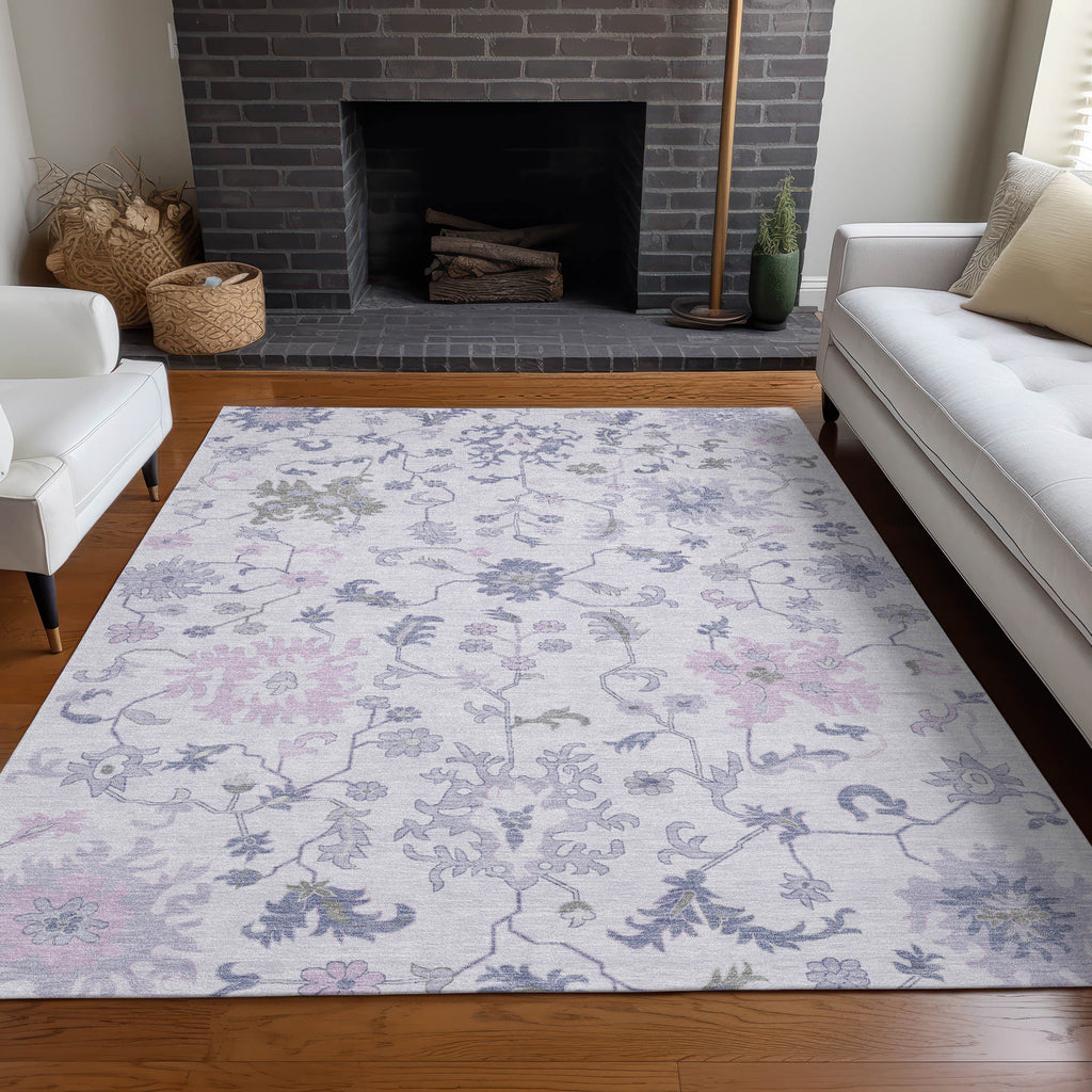 addison chantille acn1854 lavender rug