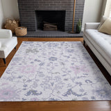addison chantille acn1854 lavender rug