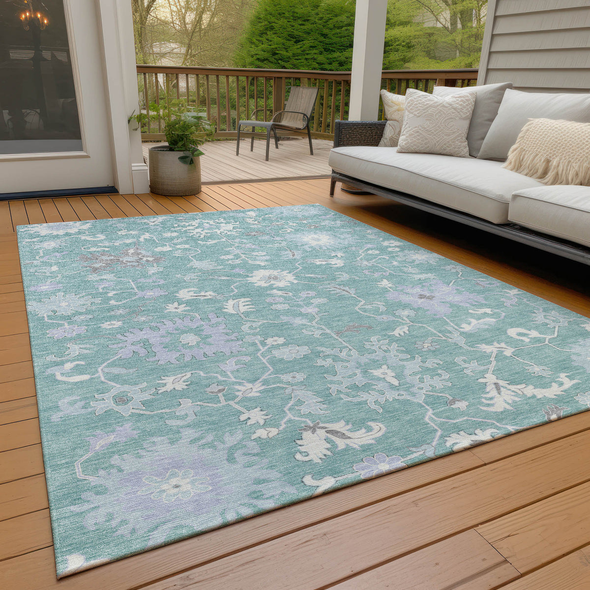 addison chantille acn1854 seafoam rug
