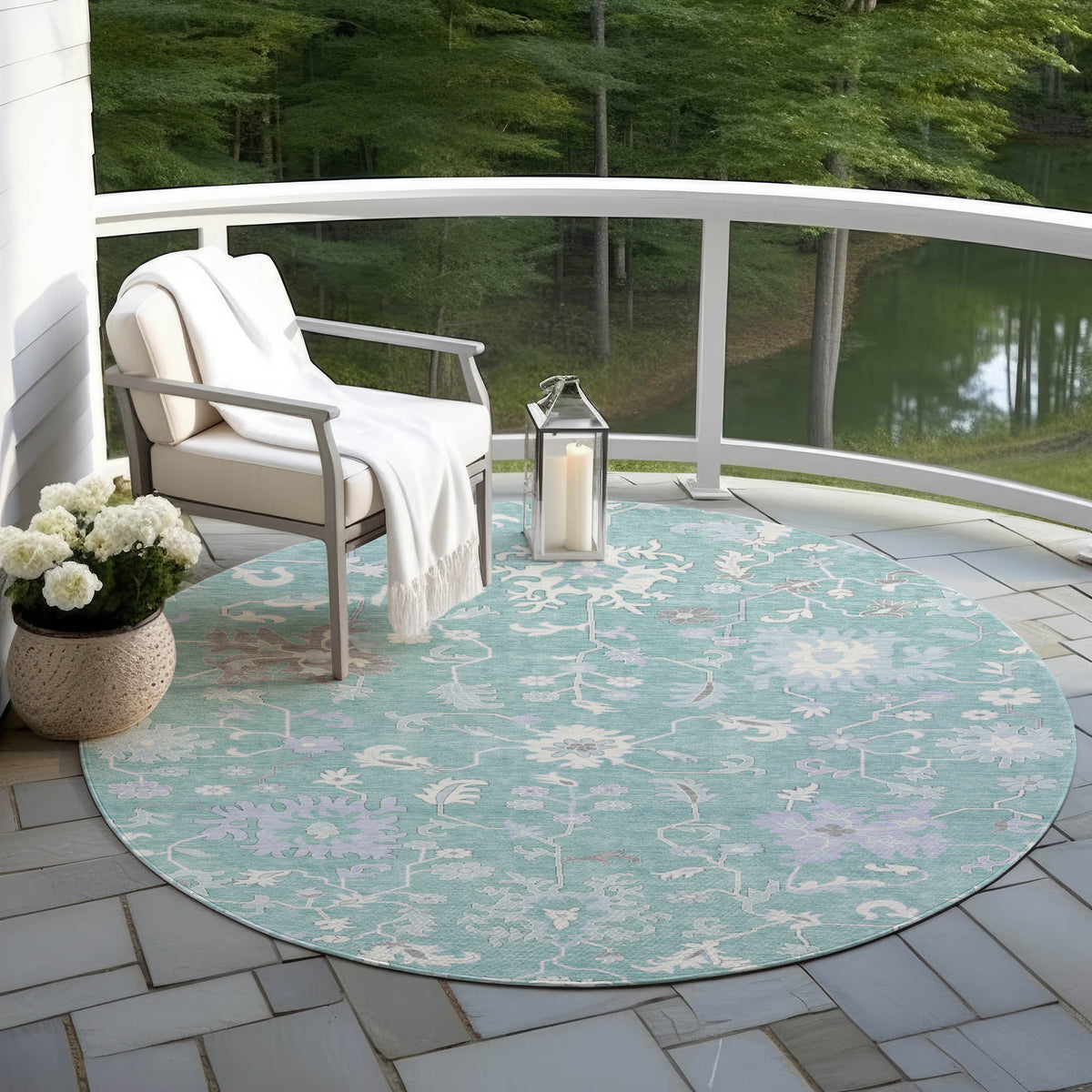 addison chantille acn1854 seafoam rug