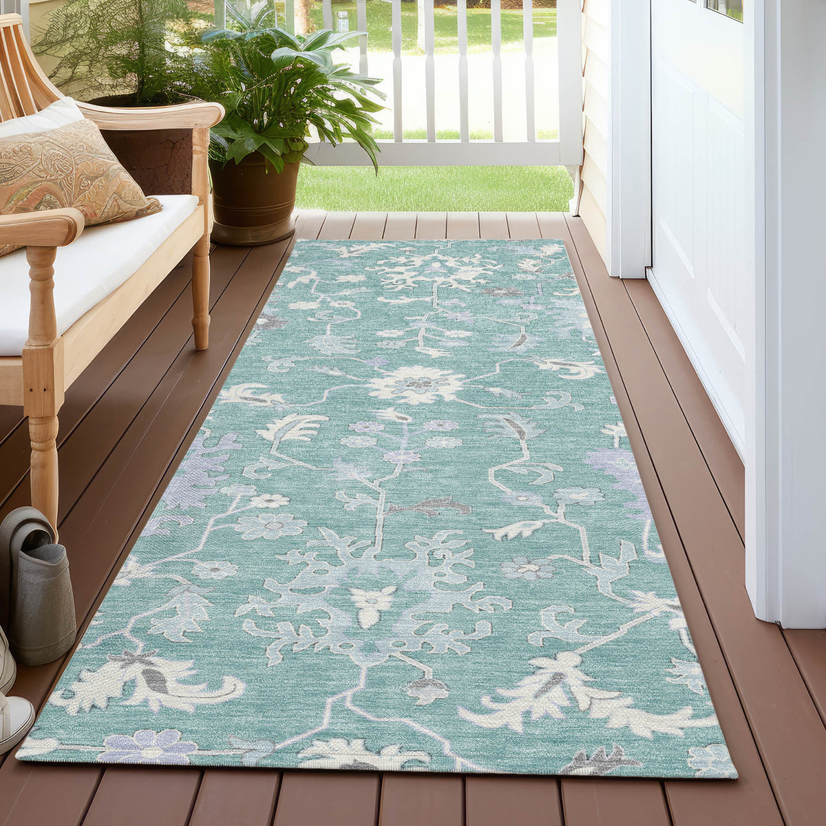 addison chantille acn1854 seafoam rug
