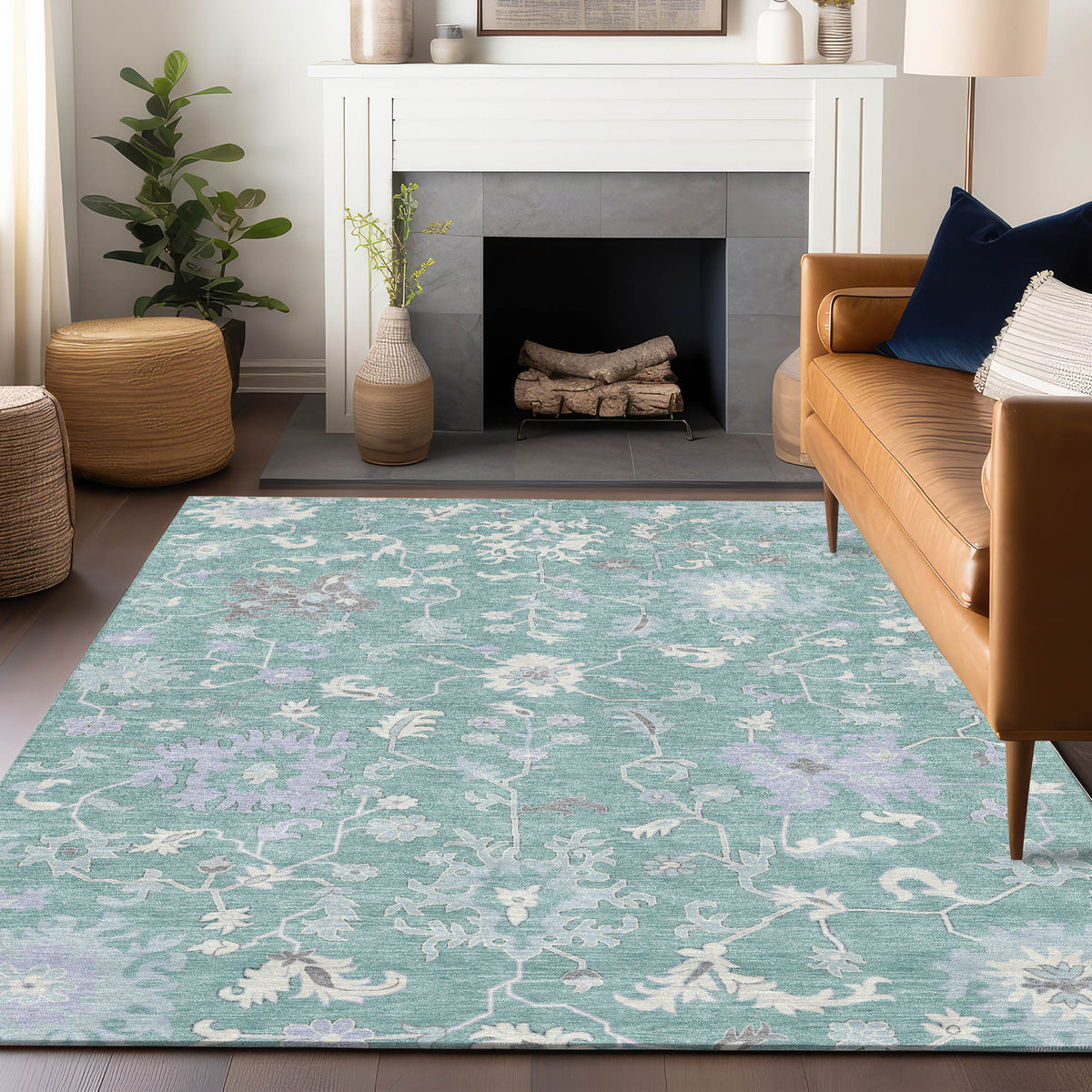 addison chantille acn1854 seafoam rug