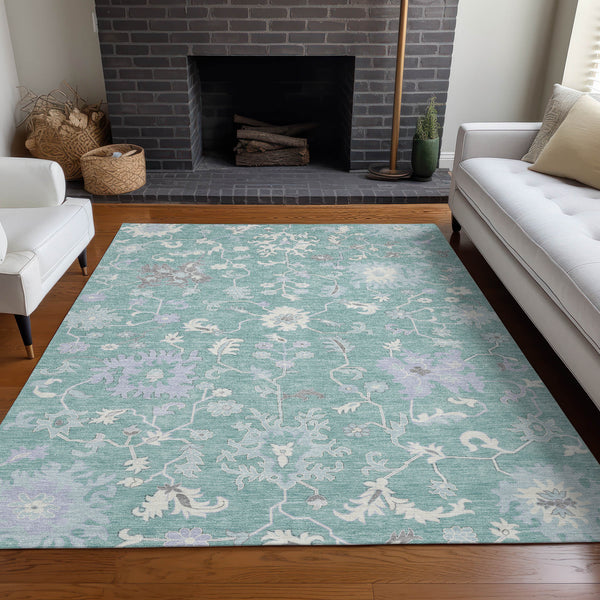addison chantille acn1854 seafoam rug