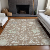 addison chantille acn1854 taupe rug