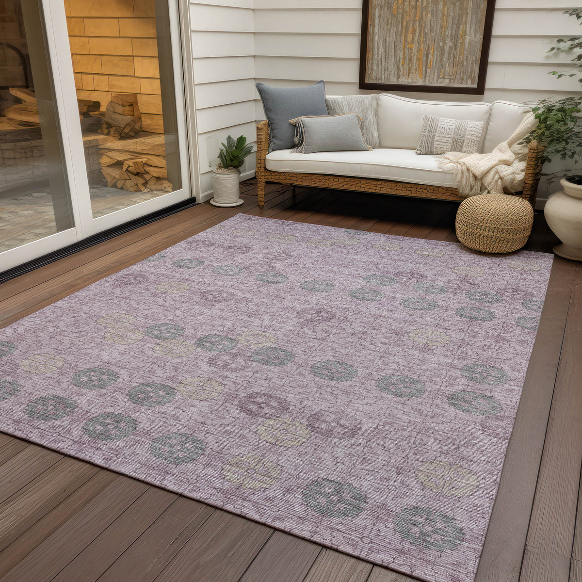 addison chantille acn1855 plum rug