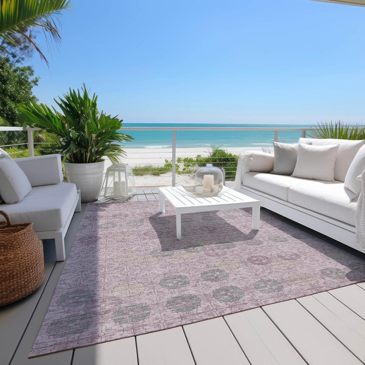addison chantille acn1855 plum rug