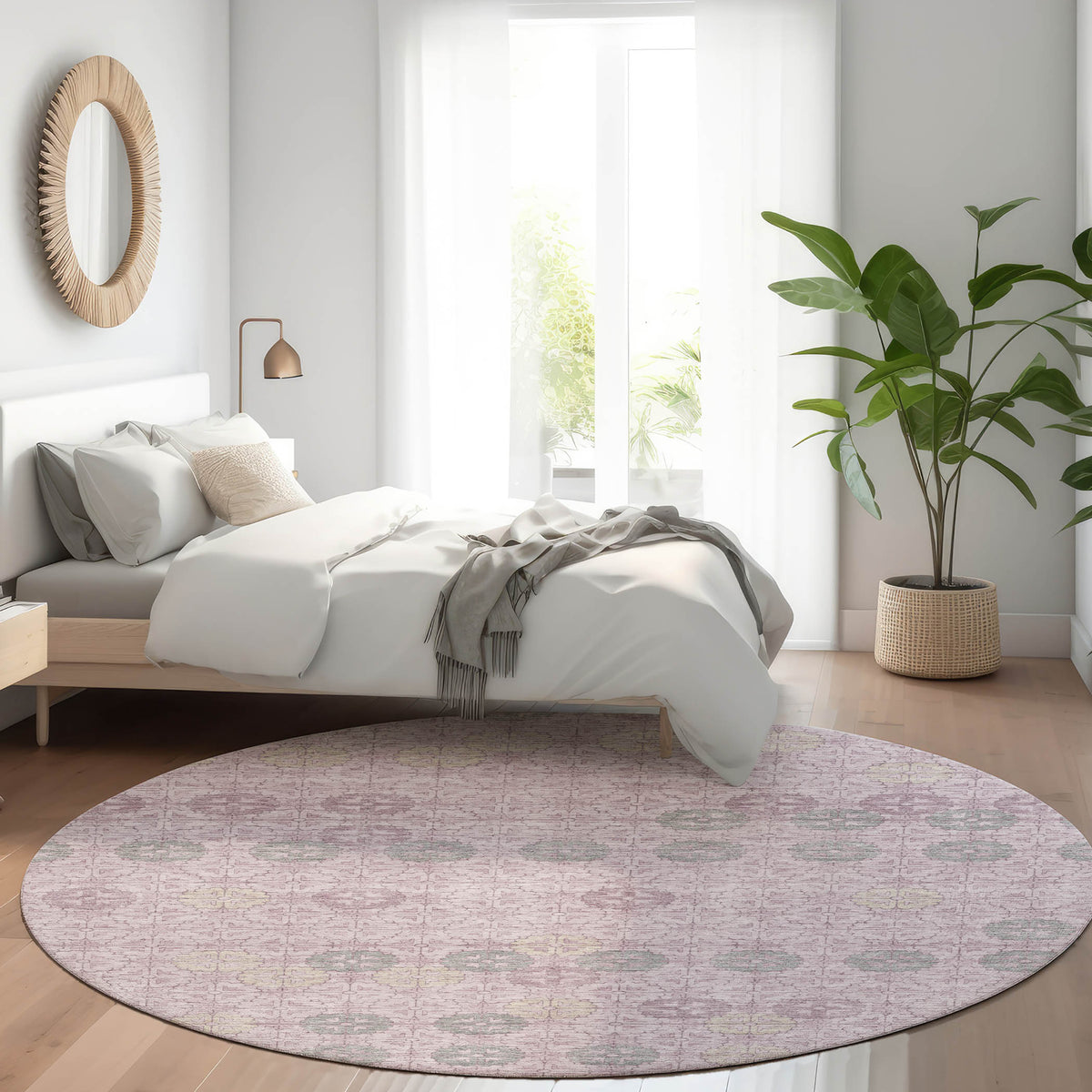 addison chantille acn1855 plum rug