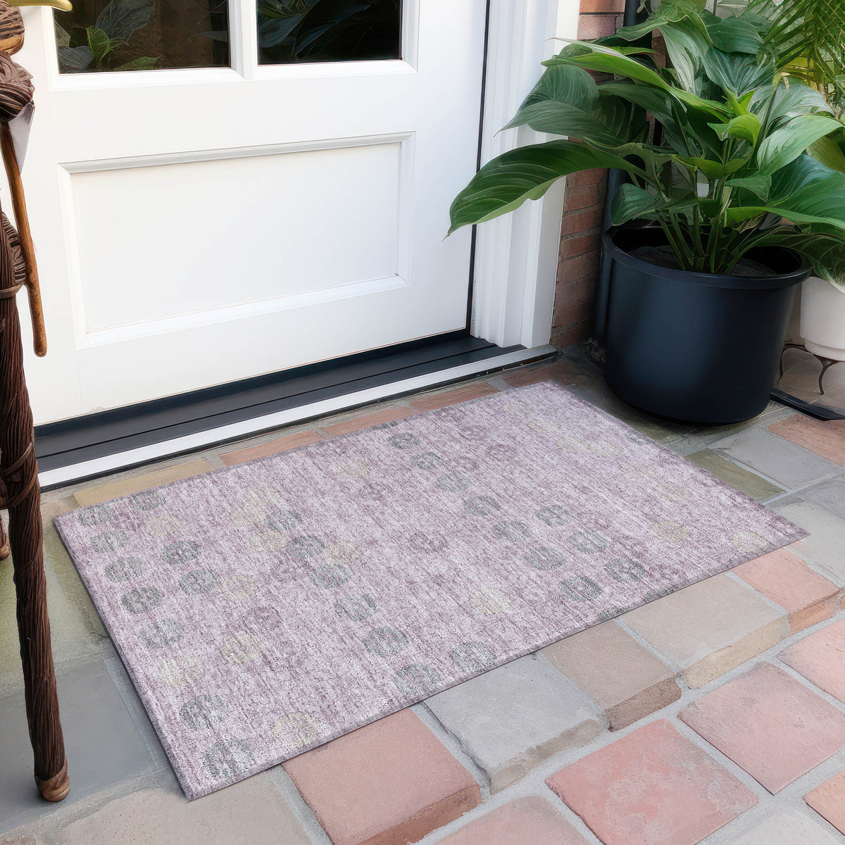 addison chantille acn1855 plum rug