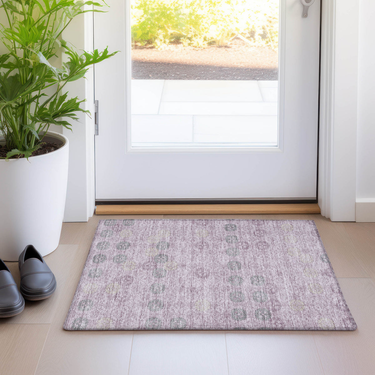 addison chantille acn1855 plum rug