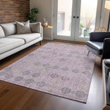 addison chantille acn1855 plum rug