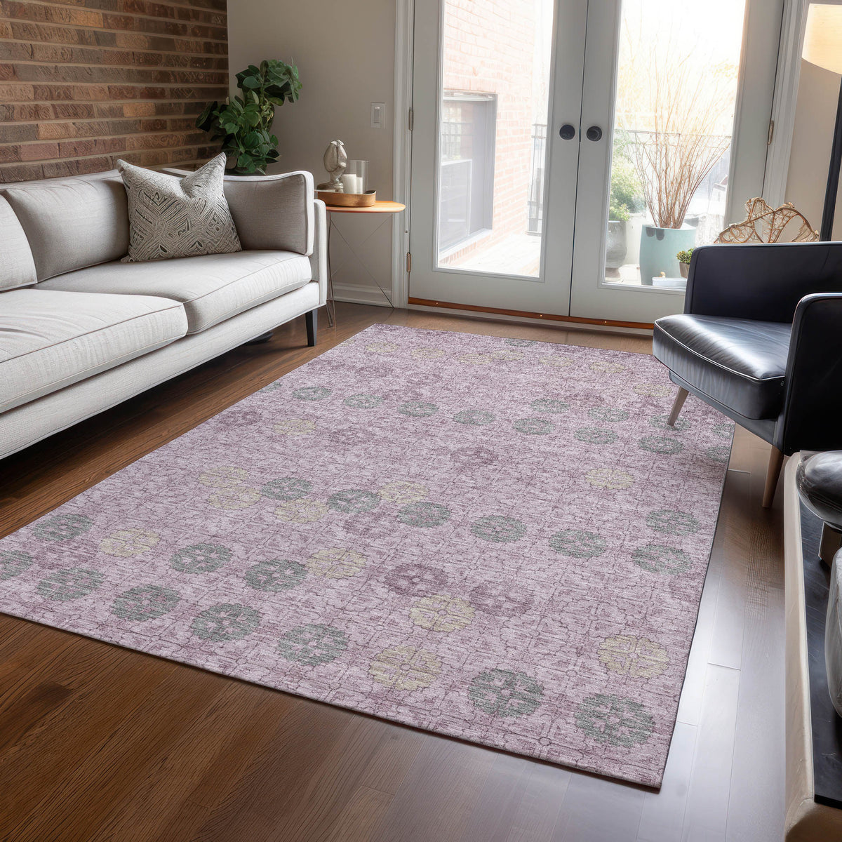 addison chantille acn1855 plum rug