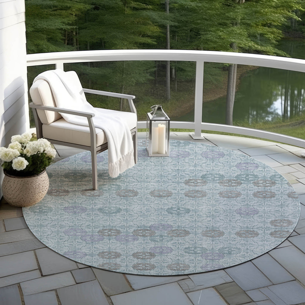 addison chantille acn1855 teal rug