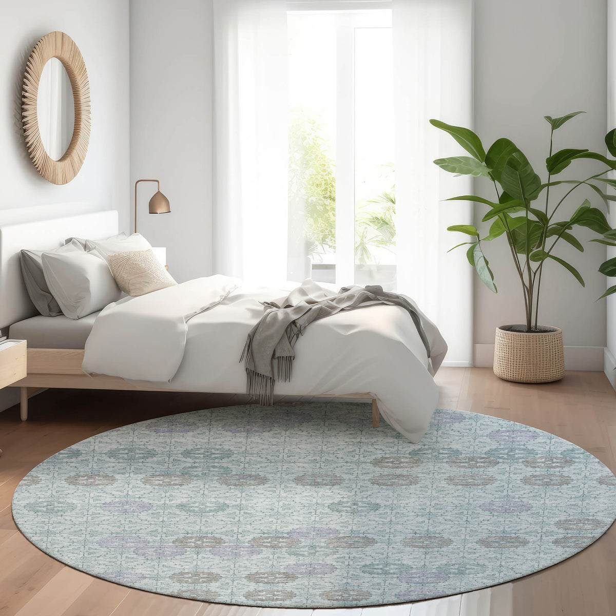 addison chantille acn1855 teal rug
