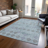 addison chantille acn1855 teal rug