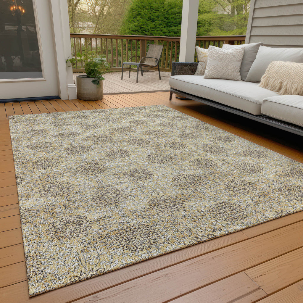 addison chantille acn1856 gold rug