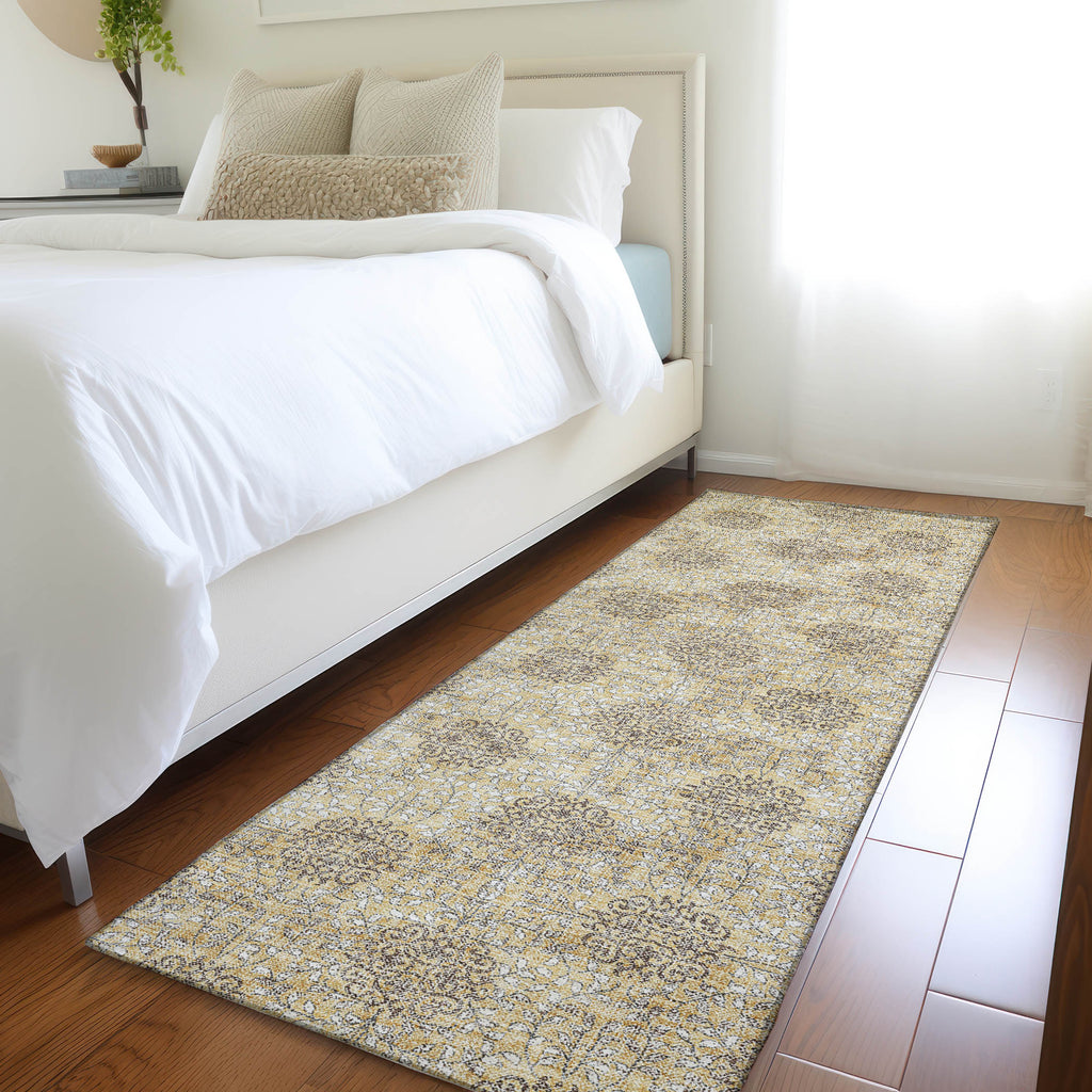 addison chantille acn1856 gold rug