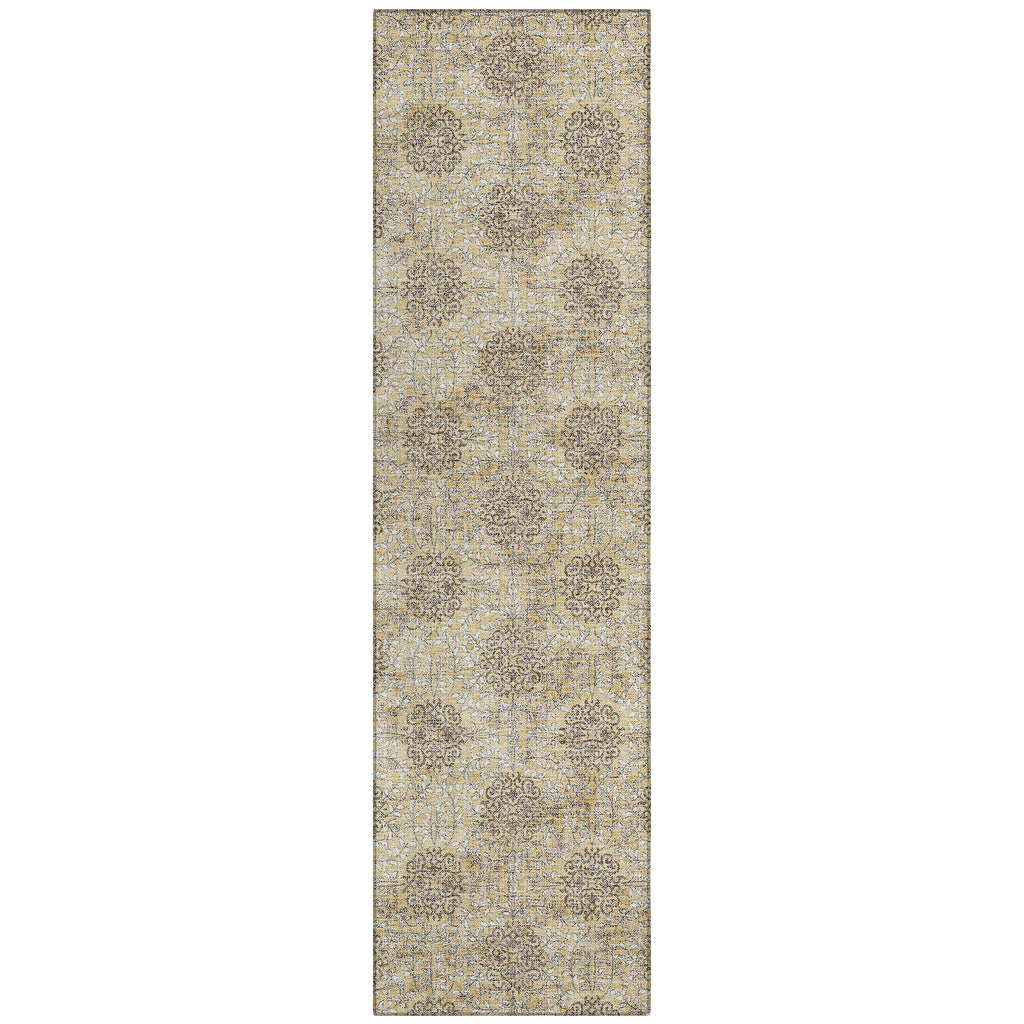 addison chantille acn1856 gold rug