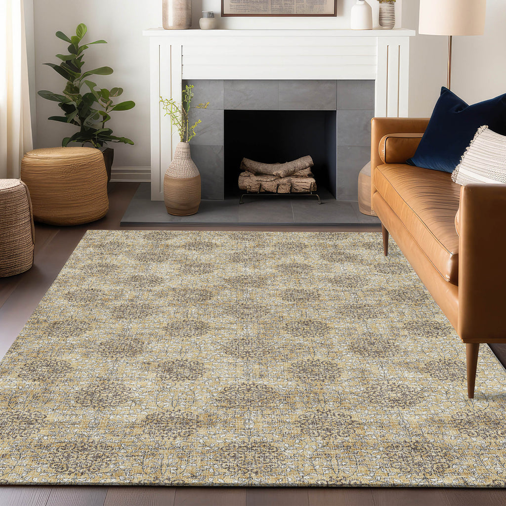addison chantille acn1856 gold rug
