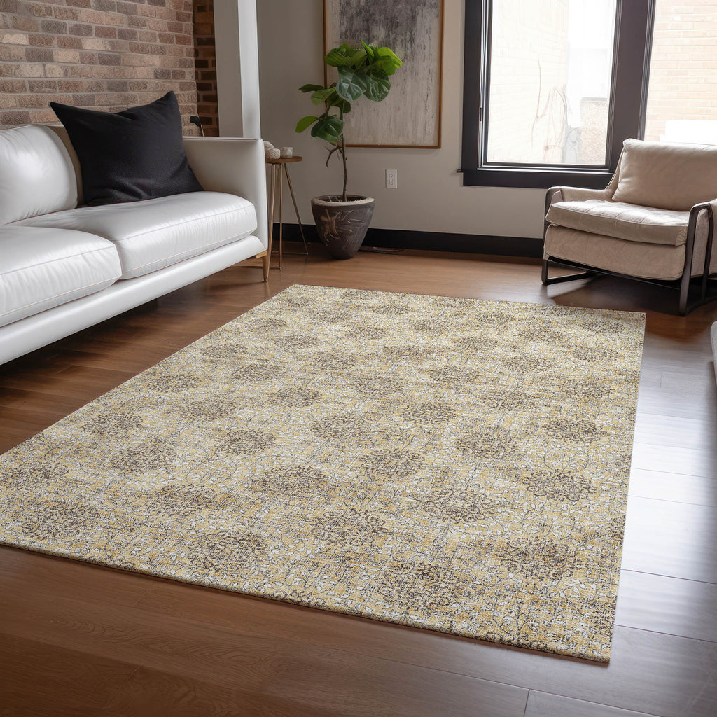 addison chantille acn1856 gold rug
