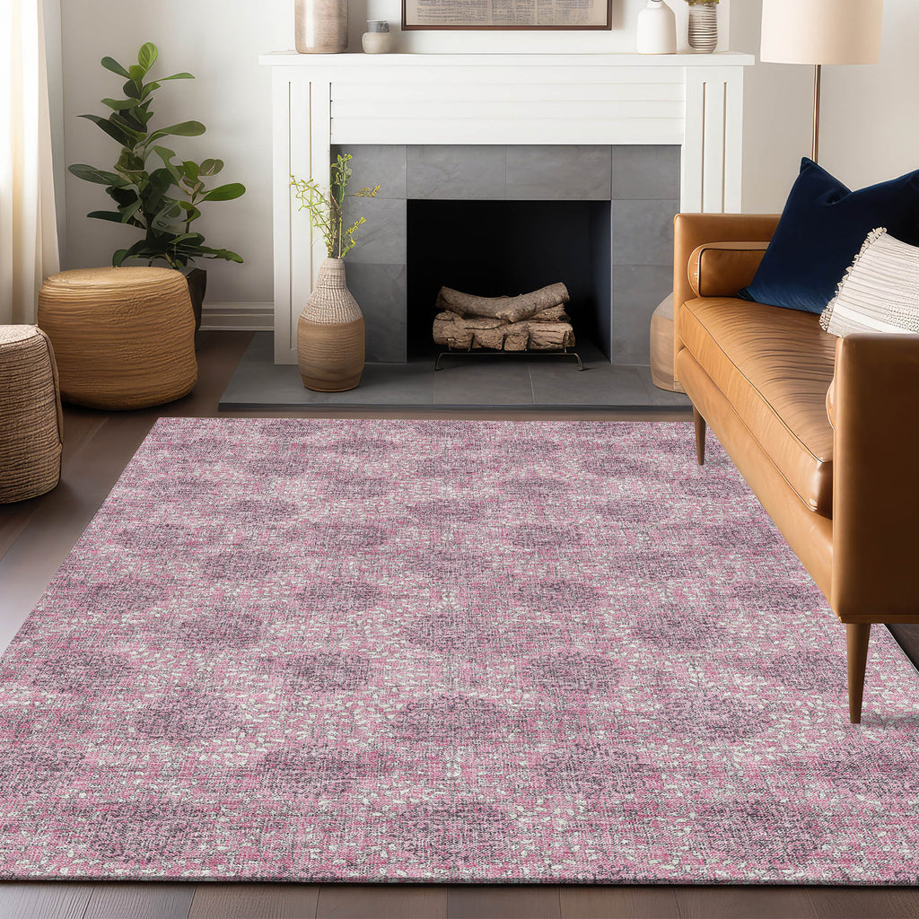 addison chantille acn1856 pink rug