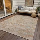addison chantille acn1857 copper rug