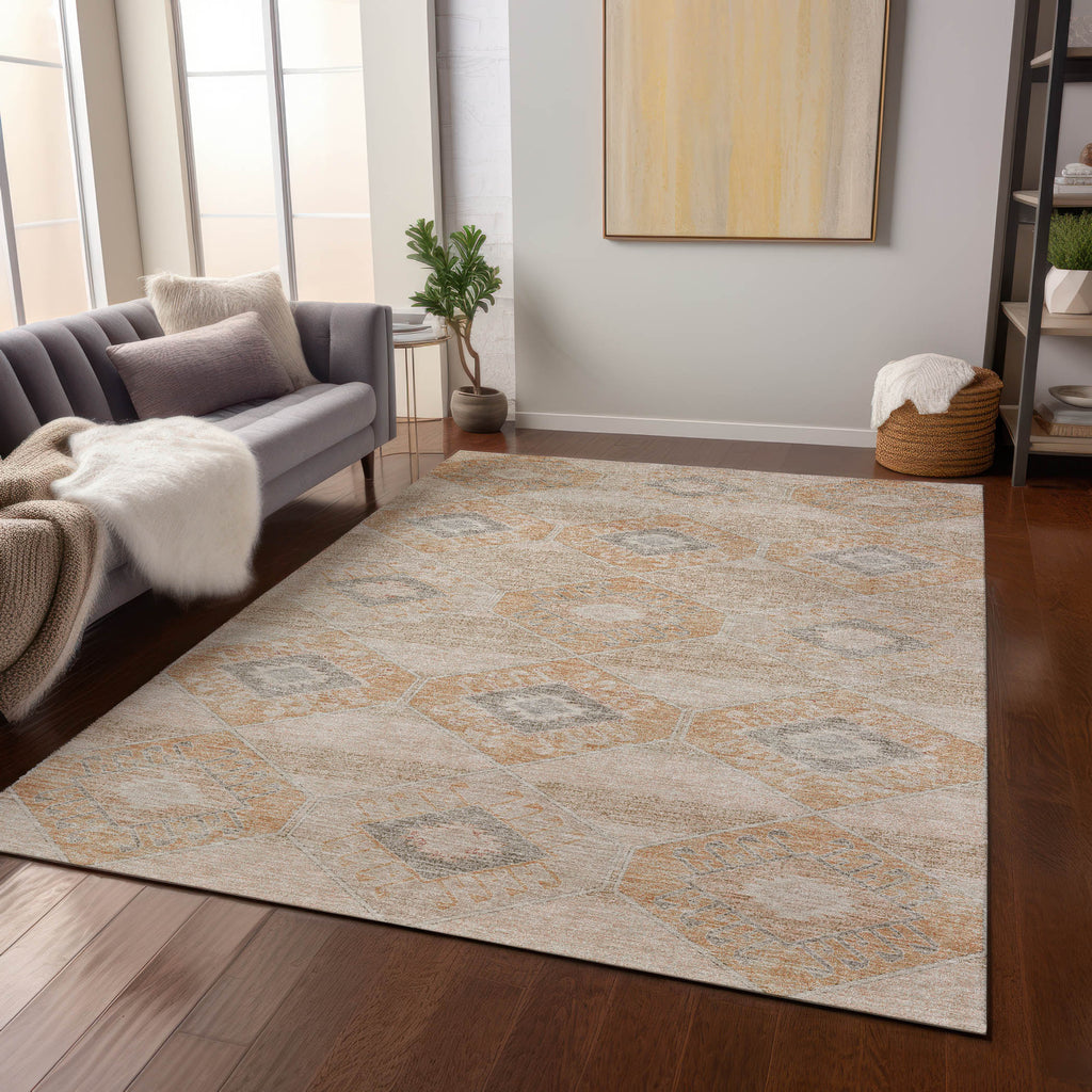 addison chantille acn1857 copper rug