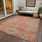 addison chantille acn1857 coral rug
