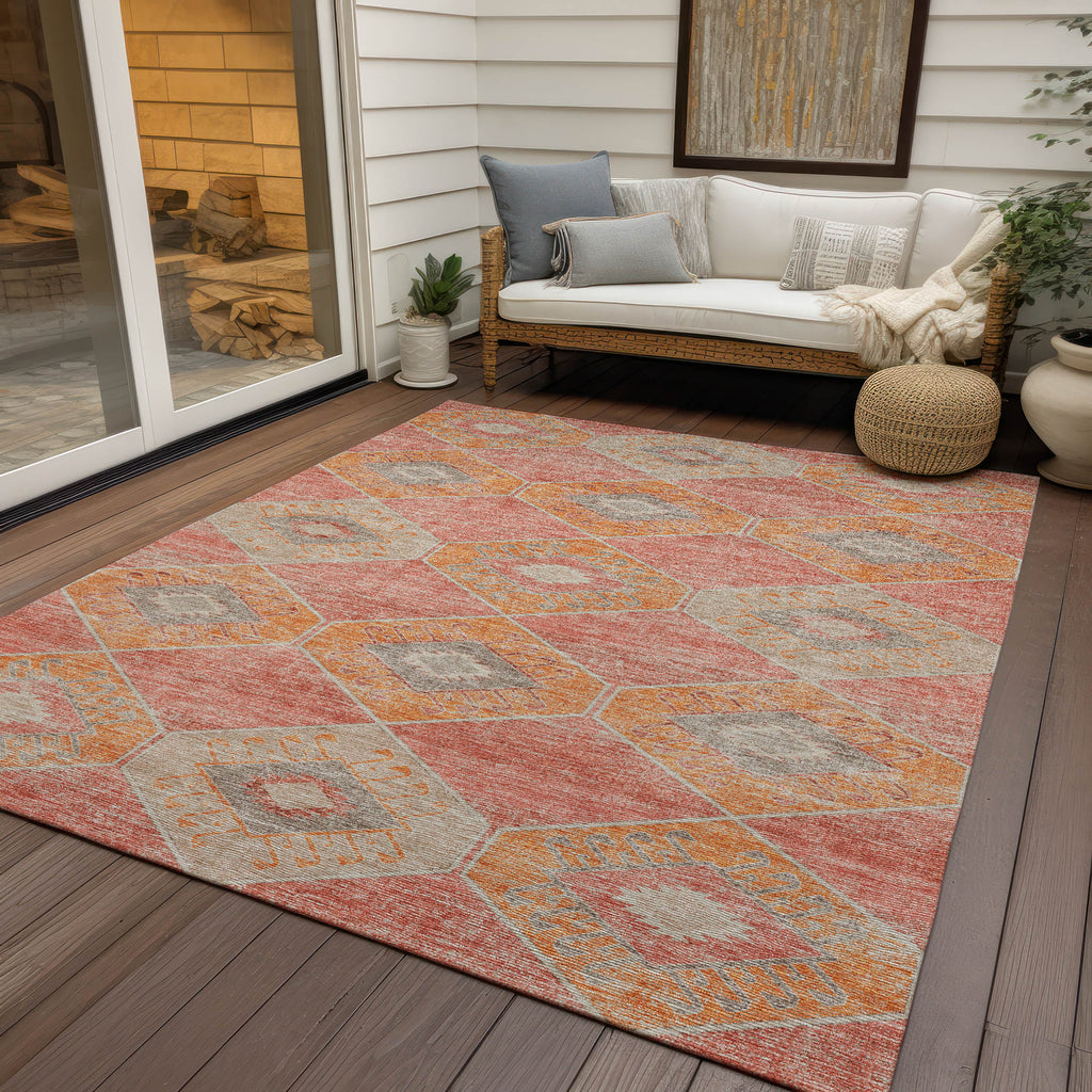 addison chantille acn1857 coral rug