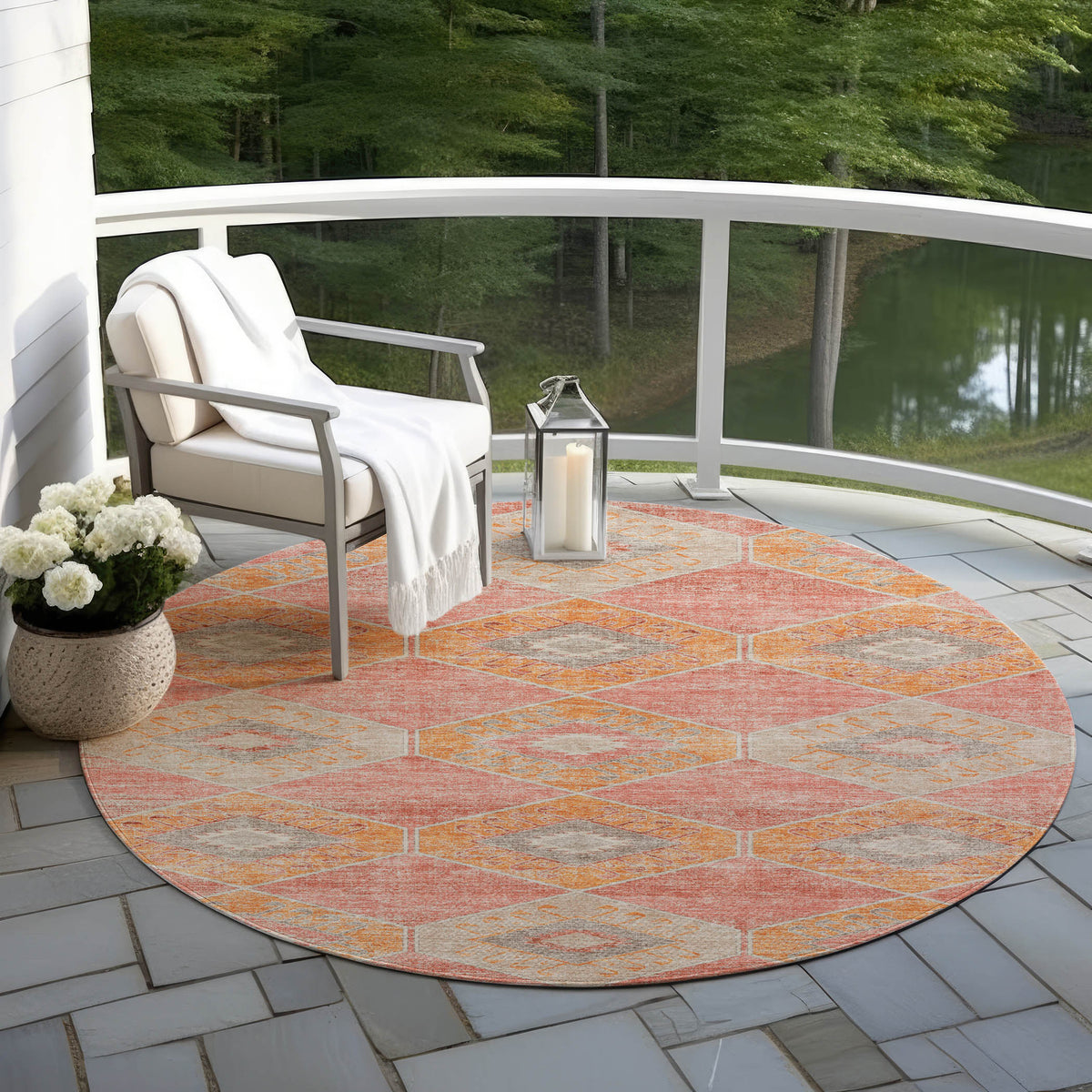 addison chantille acn1857 coral rug