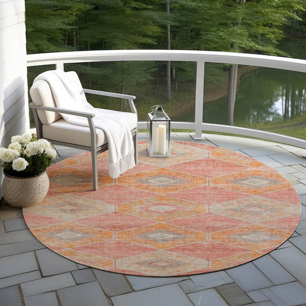 addison chantille acn1857 coral rug