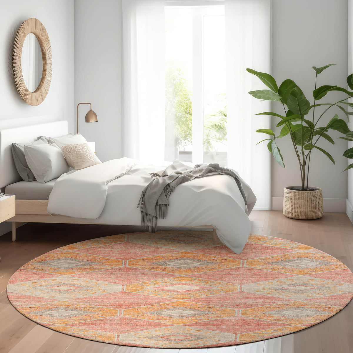 addison chantille acn1857 coral rug