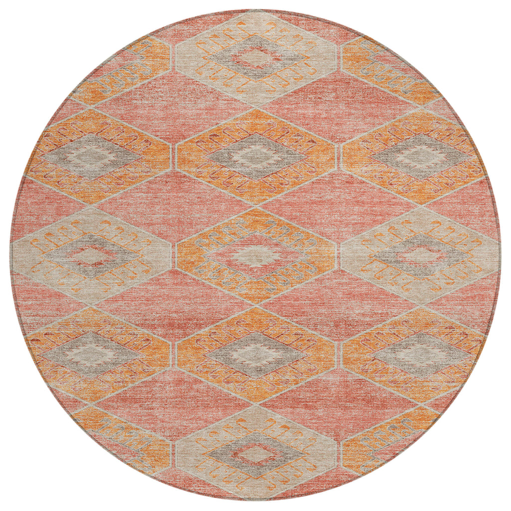 addison chantille acn1857 coral rug