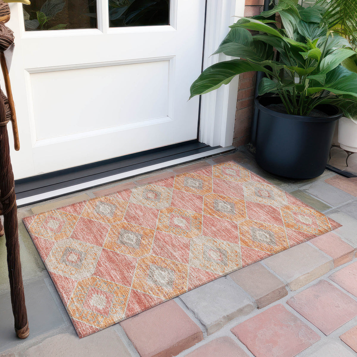 addison chantille acn1857 coral rug