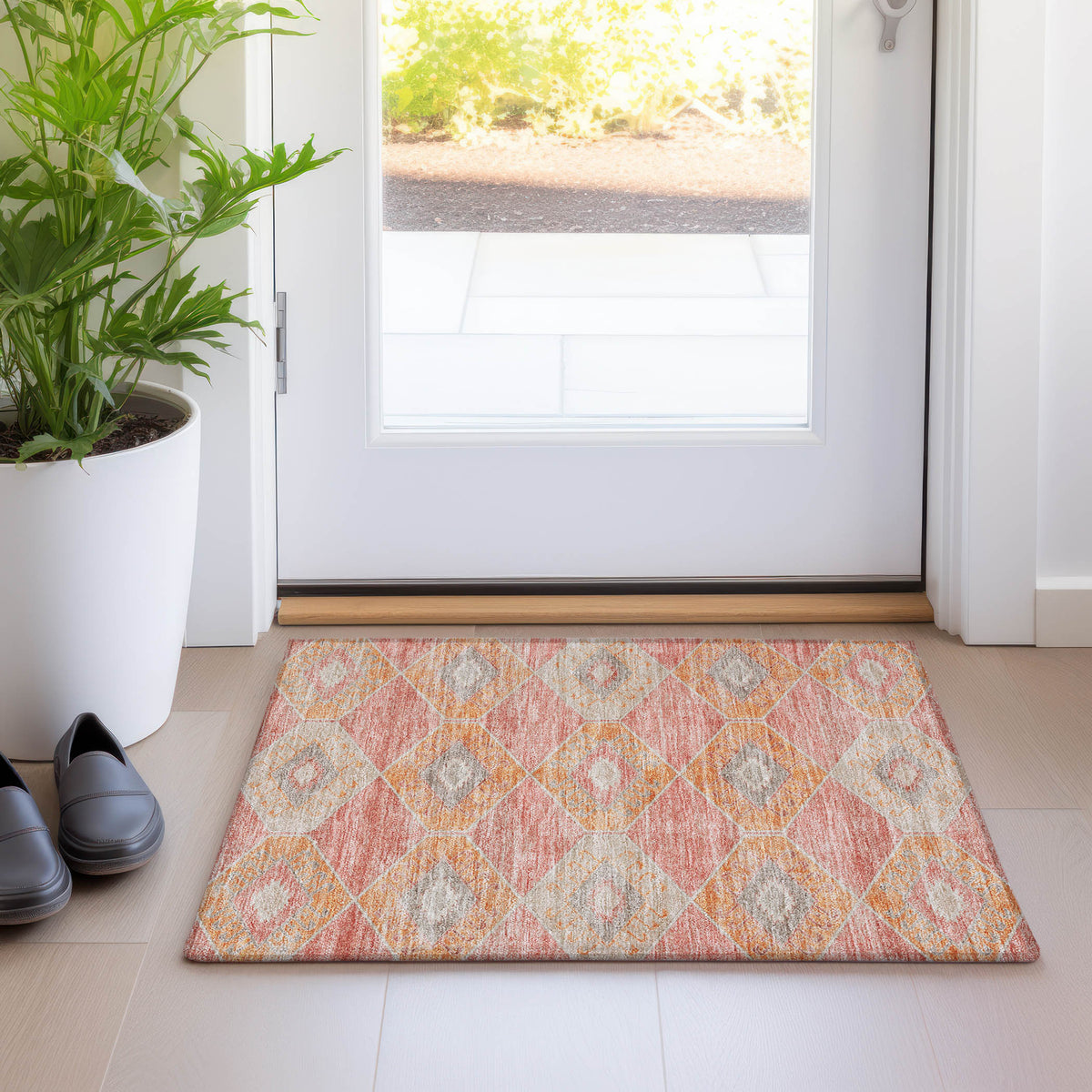 addison chantille acn1857 coral rug