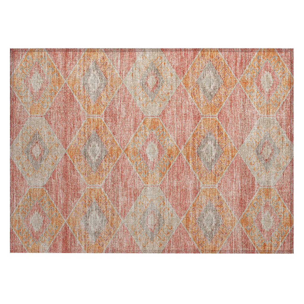addison chantille acn1857 coral rug