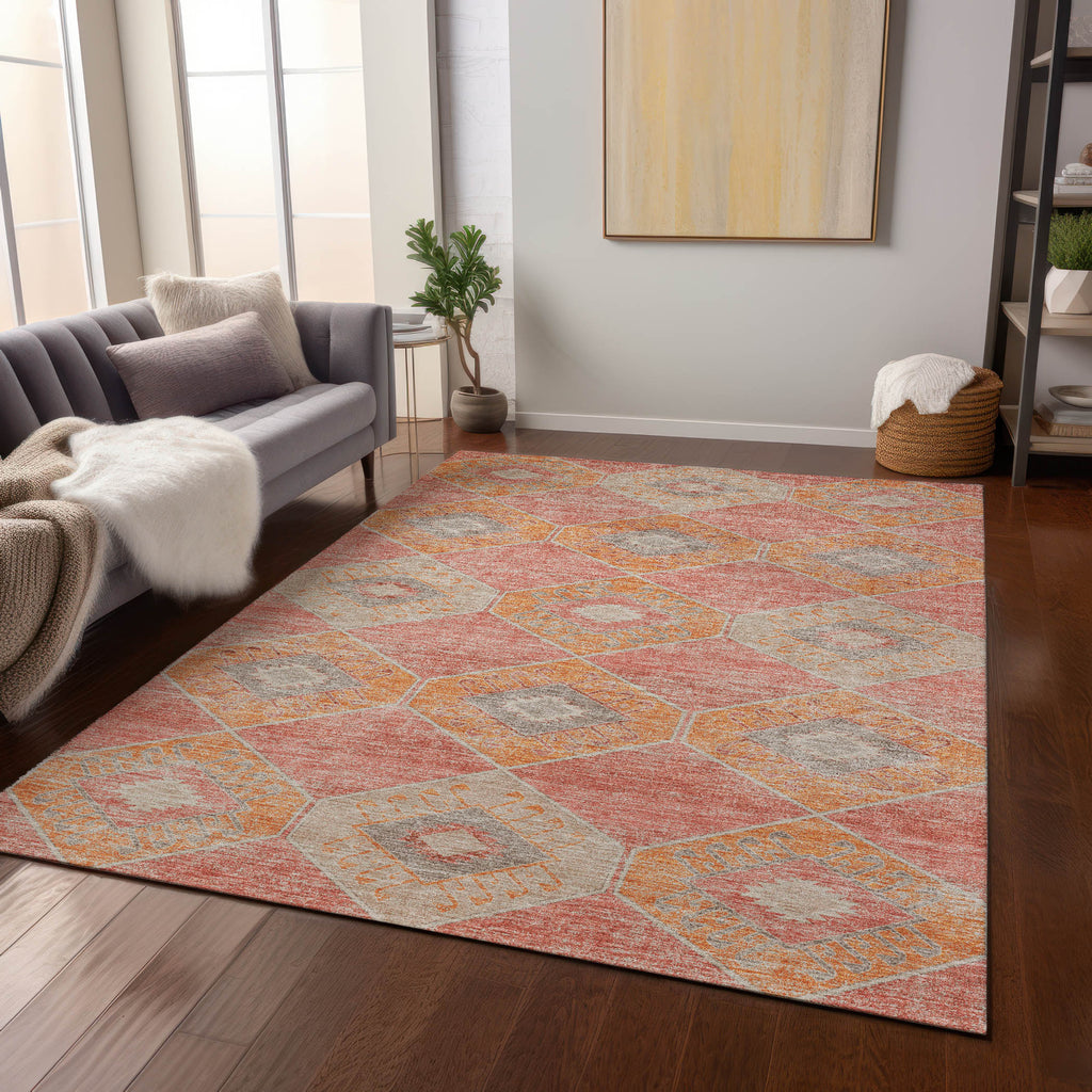 addison chantille acn1857 coral rug