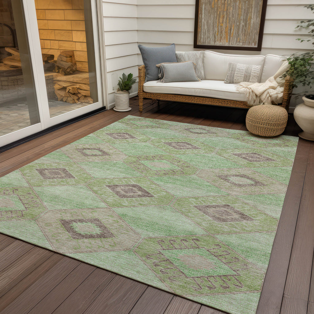 addison chantille acn1857 green rug