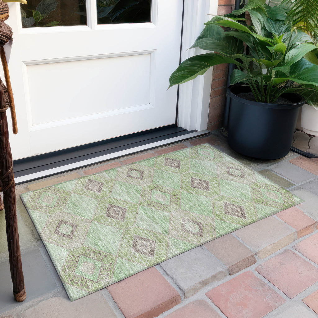 addison chantille acn1857 green rug