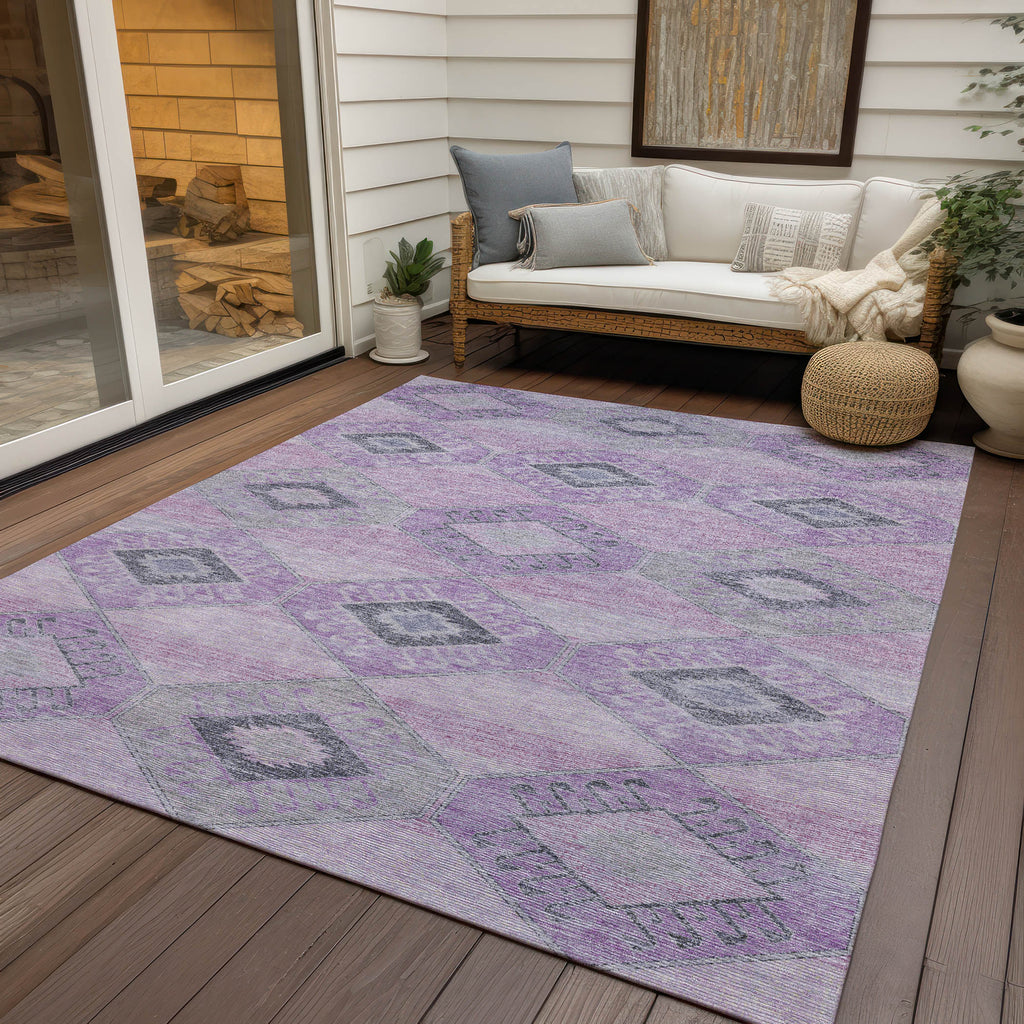 addison chantille acn1857 lavender rug