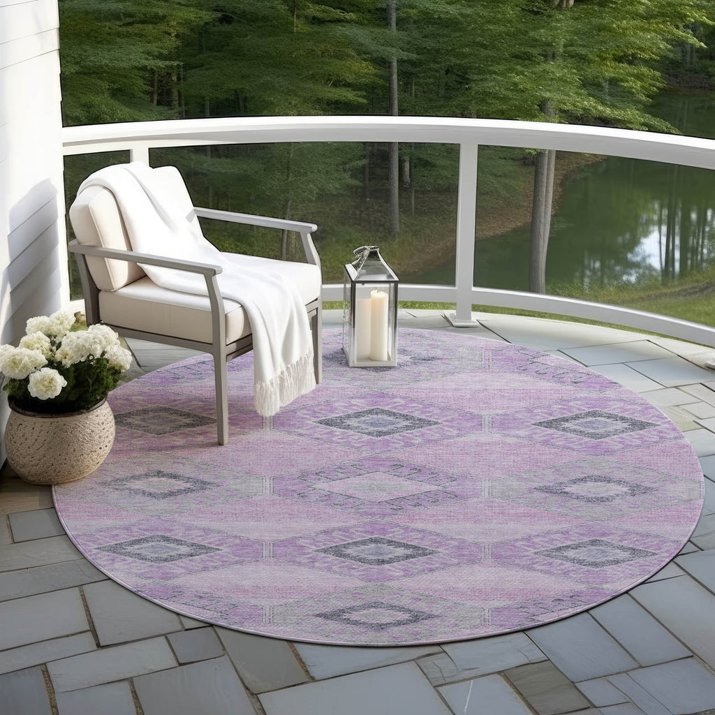 addison chantille acn1857 lavender rug