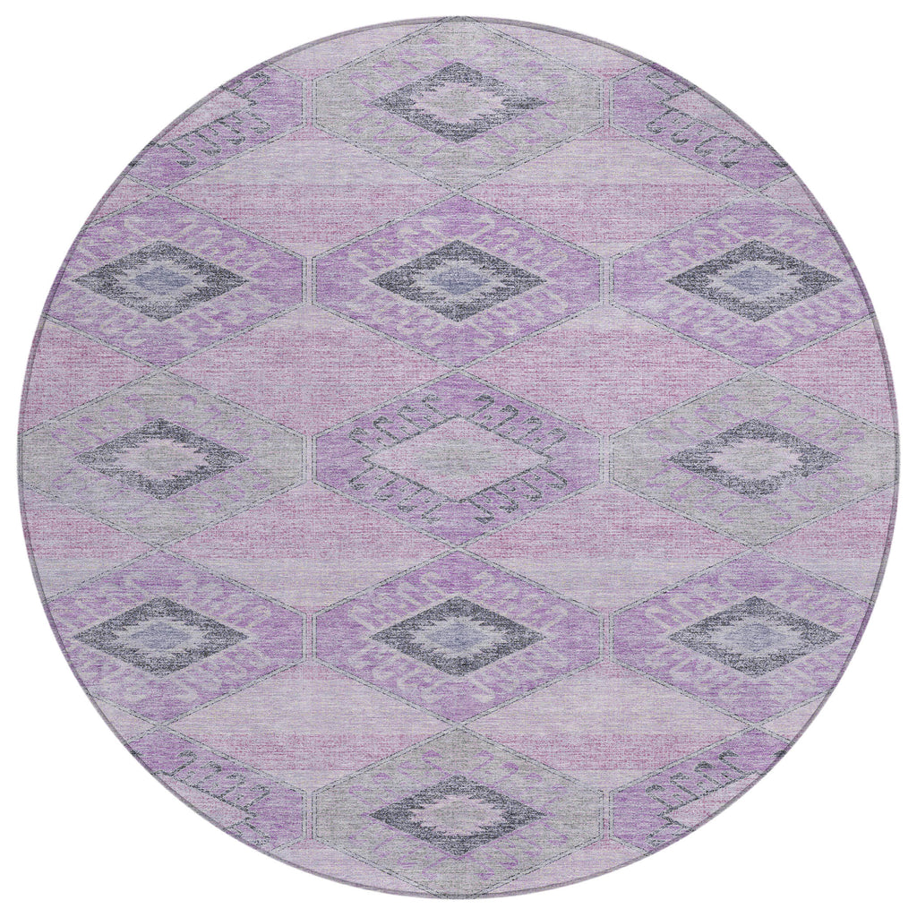addison chantille acn1857 lavender rug