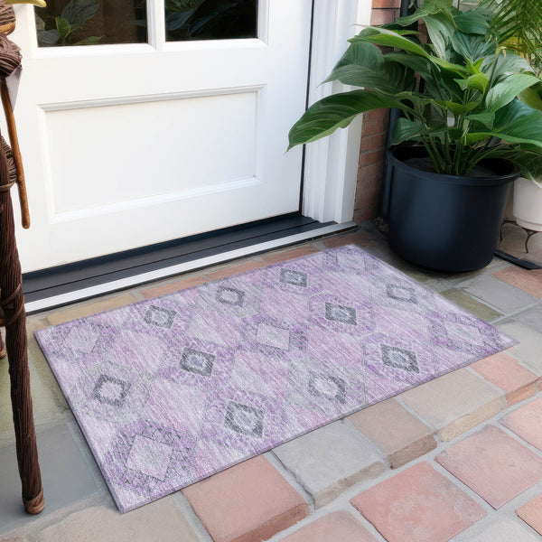 addison chantille acn1857 lavender rug