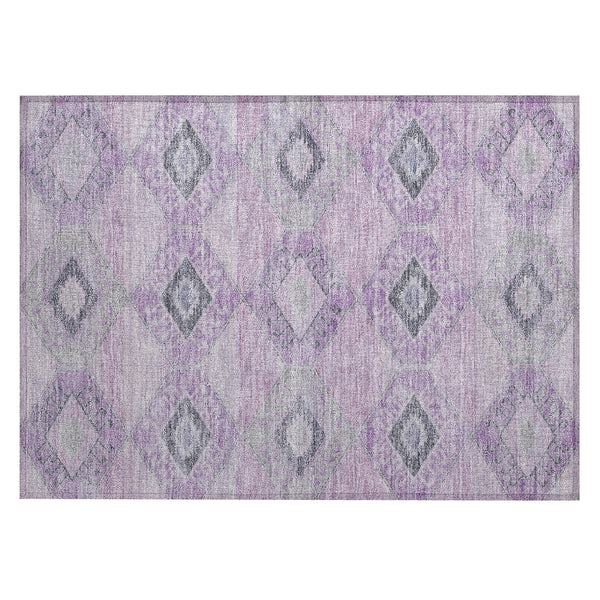 addison chantille acn1857 lavender rug