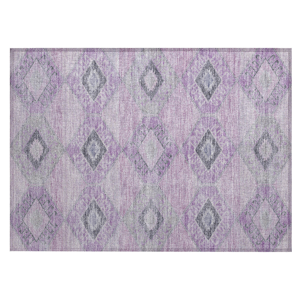 addison chantille acn1857 lavender rug