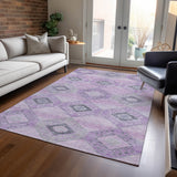 addison chantille acn1857 lavender rug