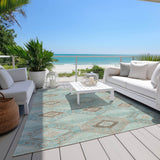 addison chantille acn1857 teal rug
