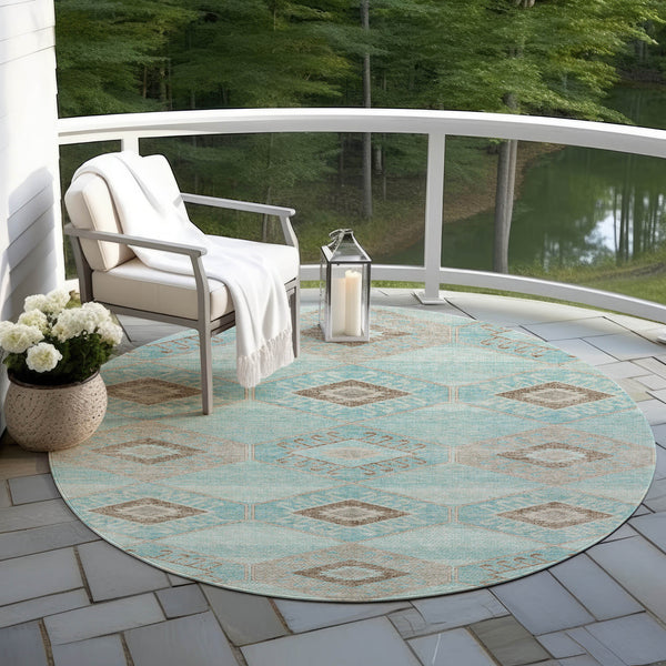addison chantille acn1857 teal rug