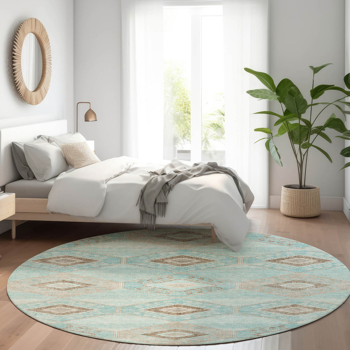addison chantille acn1857 teal rug