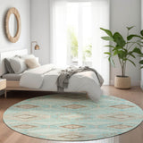 addison chantille acn1857 teal rug