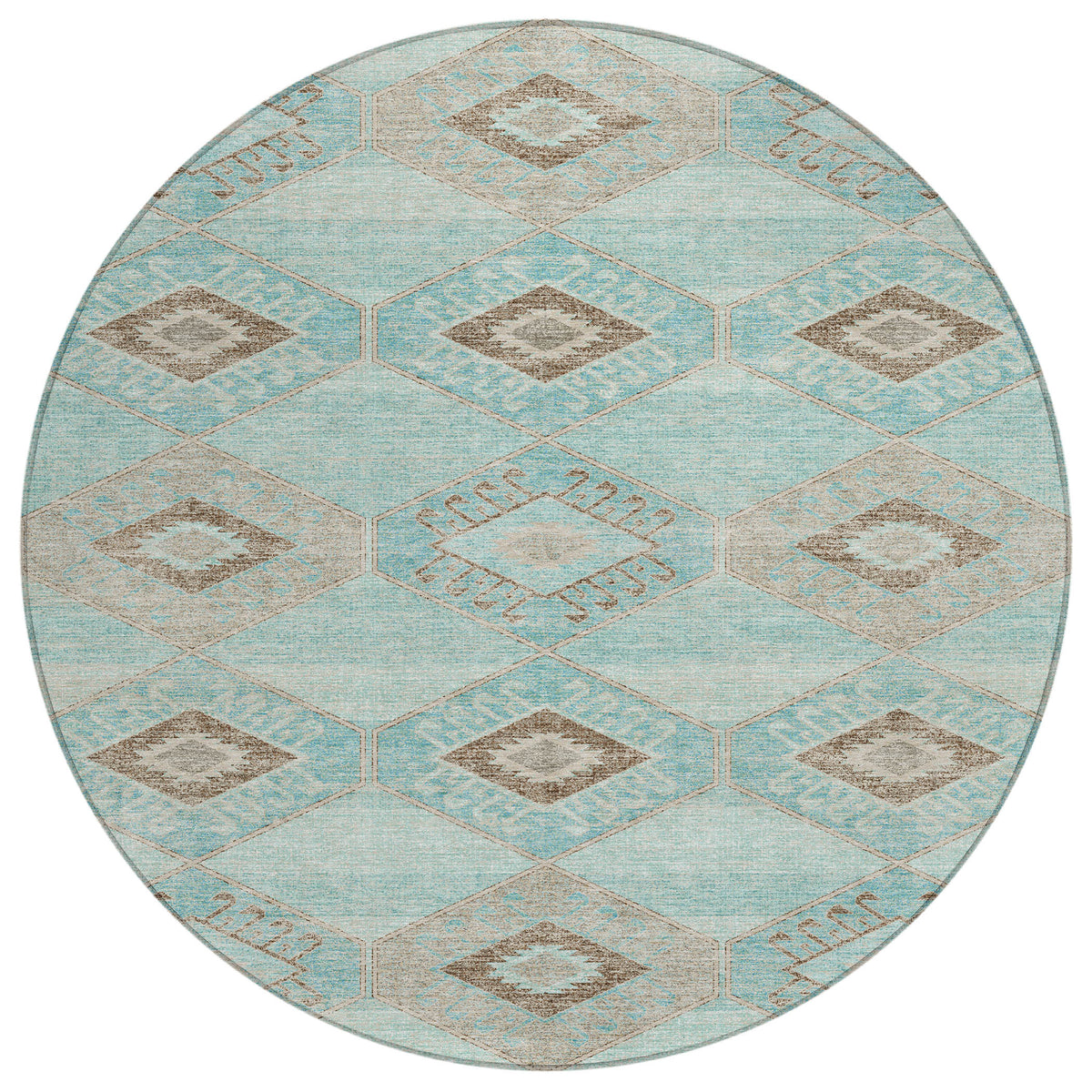 addison chantille acn1857 teal rug